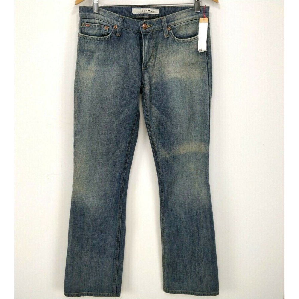 $300 NWT Joe's Men's Size W 30 Blue 100% Cotton Bootcut Pockets Denim Jeans USA
